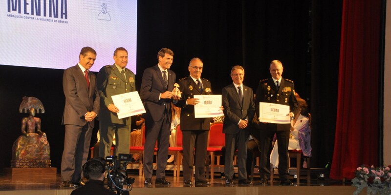 Las Fuerzas de Seguridad del Estado, premiados a traves de la Unidad de Violencia de Género /JOSÉ UTRERA