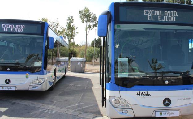 Las líneas de Almerimar acaparan casi el 72% de los viajes del bus urbano de El Ejido