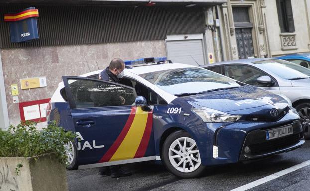 El acusado está en los calabozos de la Comisaría del Cuerpo Nacional de Policía./Eduardo Sanz / EUROPA PRESS