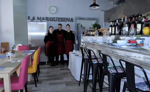 La Marquesina, un nuevo espacio gastronómico de referencia en el Valle de Lecrín. /R. V-