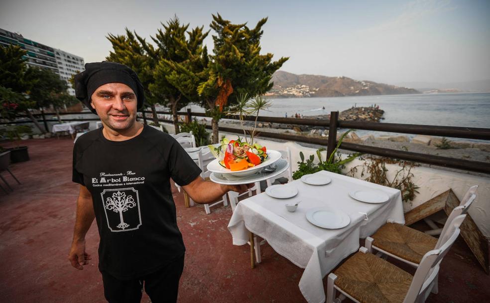 Restaurantes con vistas espectaculares al mar de Granada