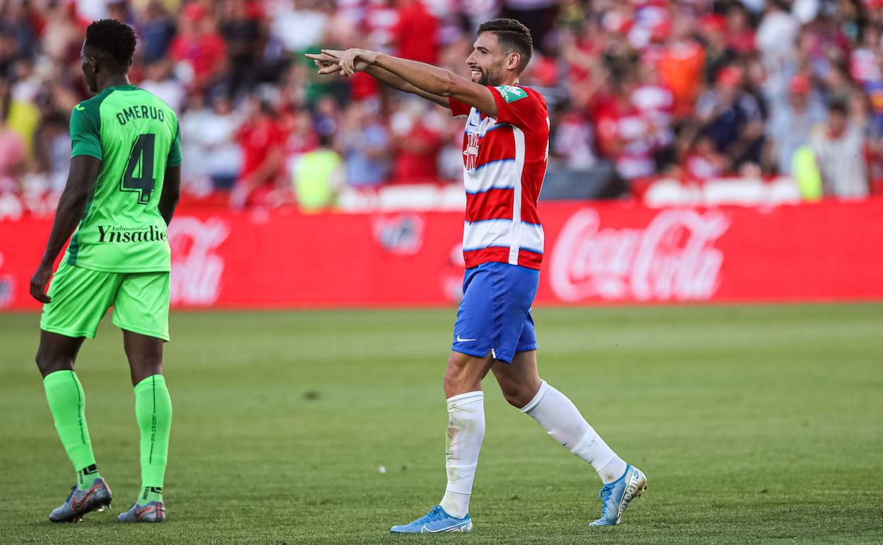 Granada Cf El Granada Ya Suma Los Mismos Triunfos Que En La Anterior Campana En Primera Ideal