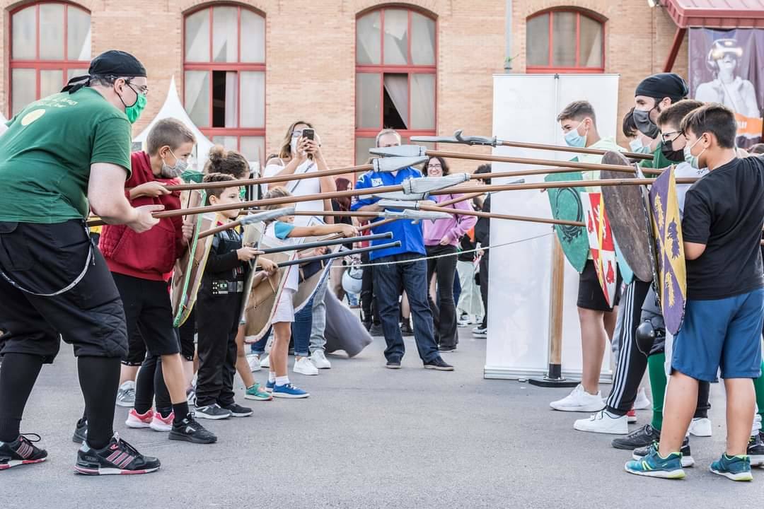 La Zubia acogerá el segundo Encuentro Andaluz de Esgrima Histórica 'Jineta'