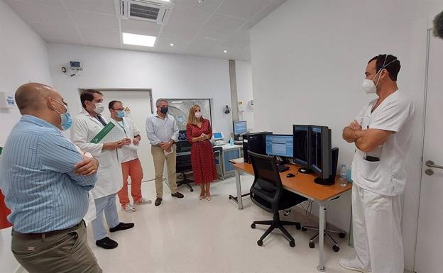 El nuevo equipo de resonancia del Hospital La Inmaculada evitará unas 8.500 pruebas externas anuales