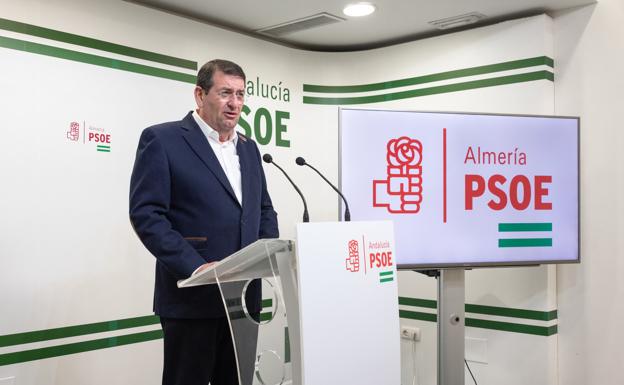 El PSOE de Vera recurre obras por un millón de euros que debe pagar Codeur