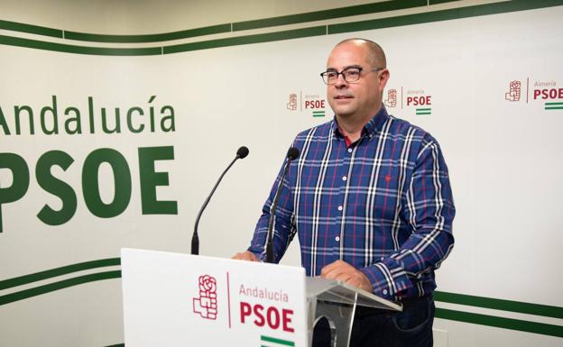 El PSOE exige explicaciones al alcalde de Fines por su citación en el 'Caso Mascarillas'