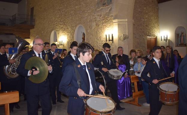 Níjar inicia su Semana Santa con el tradicional concierto de marchas procesionales
