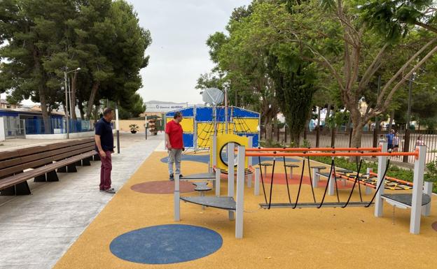 El Ayuntamiento acaba la obra de Rehabilitación y mejora del parque de Ciudad Jardín