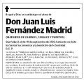 Juan Luis Fernández Madrid