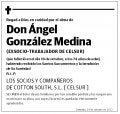 Ángel González Medina