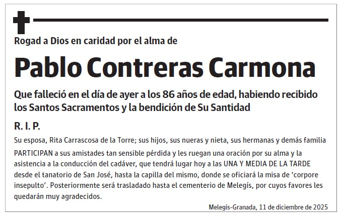 Pablo Contreras Carmona
