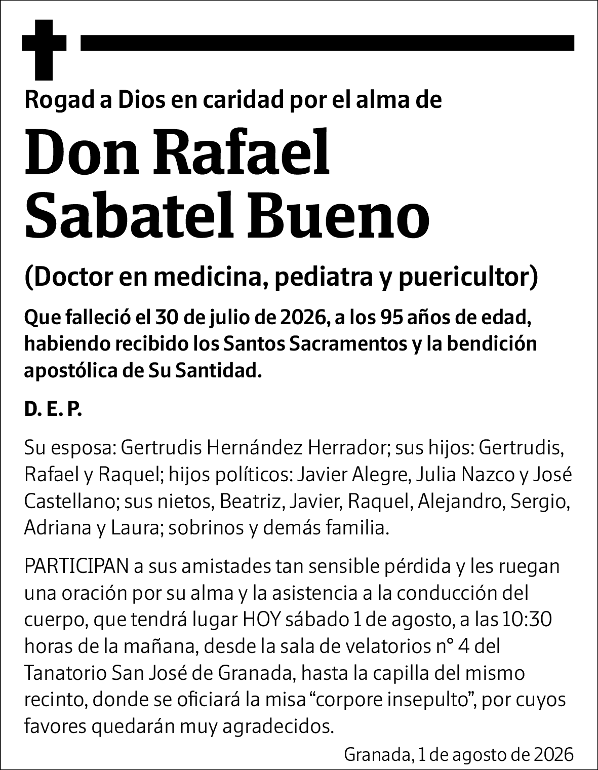 Rafael Sabatel Bueno