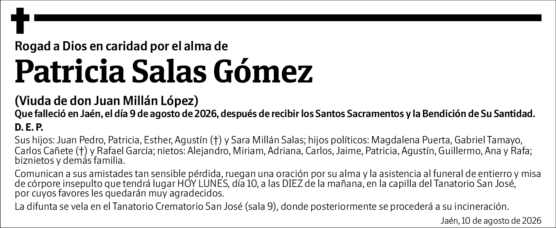 Patricia Salas Gómez