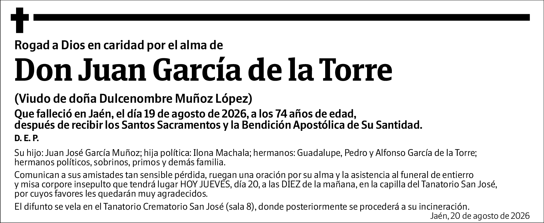 Juan García de la Torre