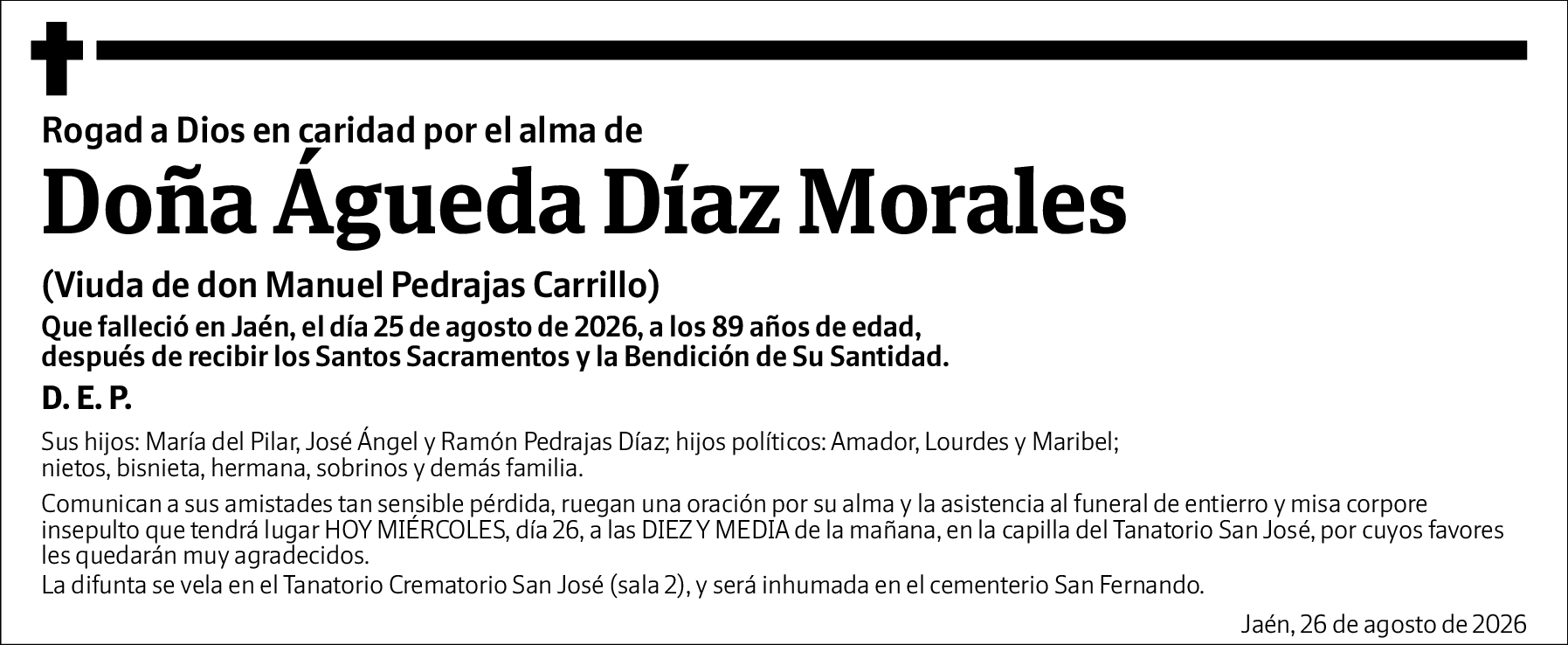 Águeda Díaz Morales