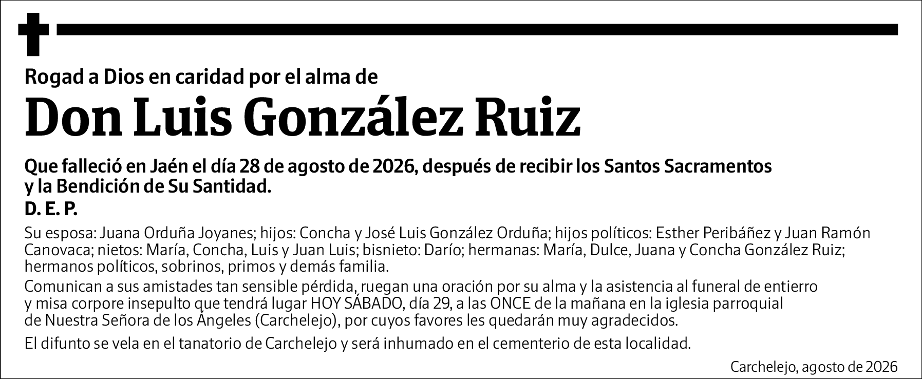 Luis González Ruiz