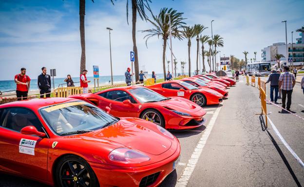 La 'passione rossa' de Ferrari llega a la provincia