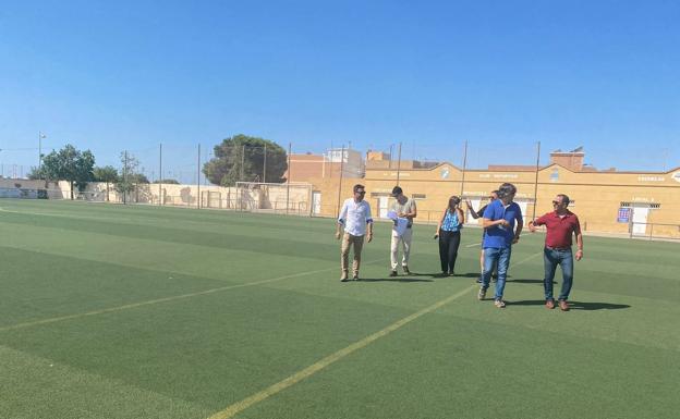 La Mojonera arrancará en septiembre la mejora de sus instalaciones deportivas