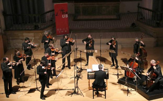 Concierto de la Orquesta Barroca de Sevilla.