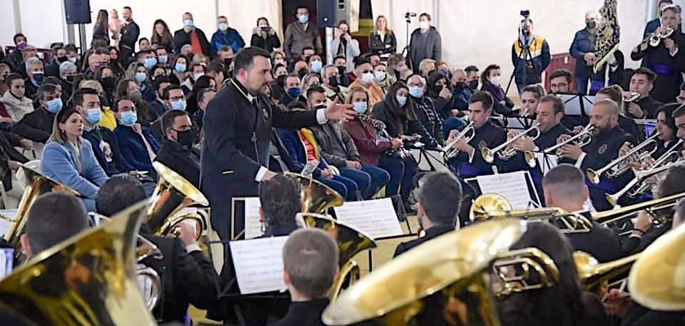 &#39;Amor y Cigarreras&#39;, un concierto memorable para los amantes de la música cofrade