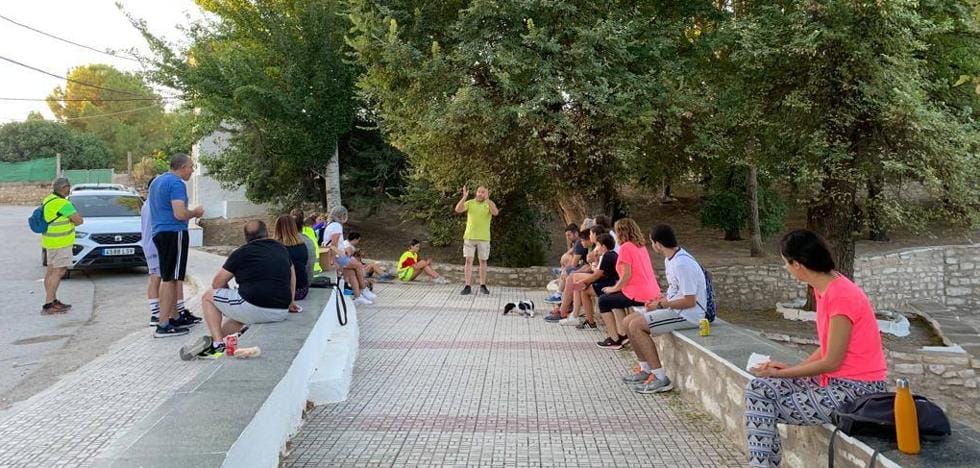 Regreso de la Caminata para la búsqueda de las Perseidas