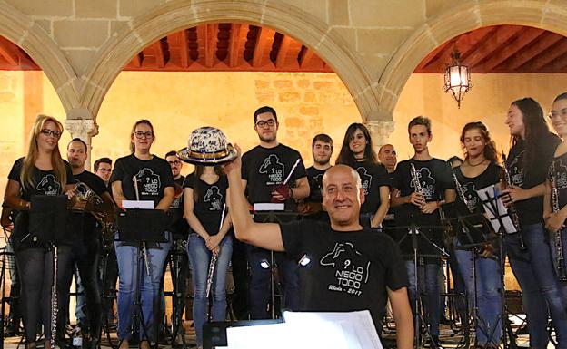 Un anterior concierto de la Agrupación Musical Ubetense dedicado a Sabina.