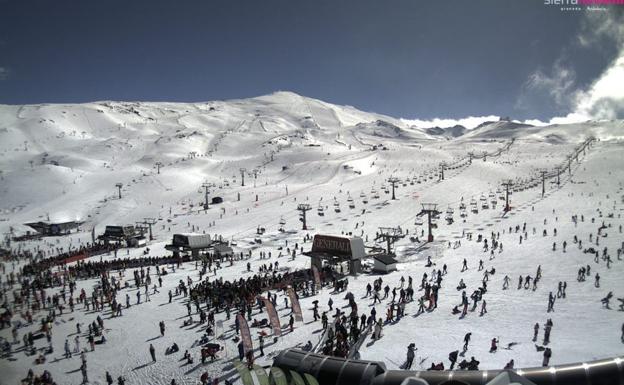 Sierra Nevada Reabre Con Normalidad Tras La Huelga De Remontes De Este ...