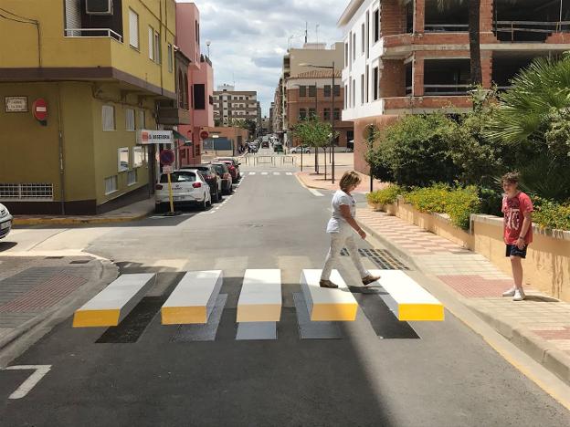 La Novedad En 3d Que Nos Espera A Los Espanoles Para Cruzar La Calle Ideal