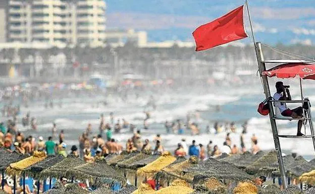 florero vapor rápido Qué significan los colores de las banderas en las playas y cuándo no te  puedes bañar? | Ideal