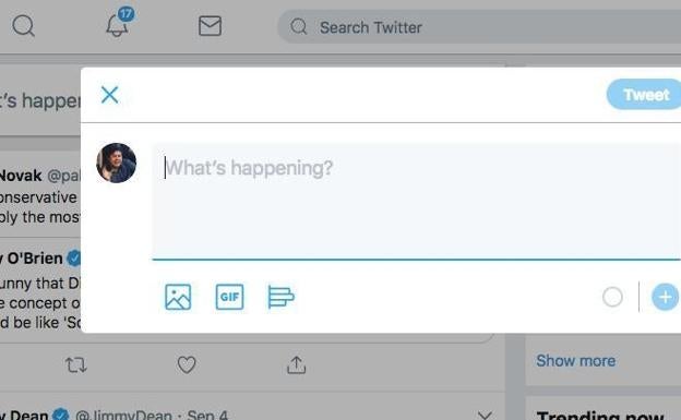 Twitter cambia su diseño: estas son sus novedades | Ideal Twitter cambia su diseño: estas son sus novedades | Ideal