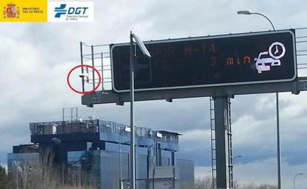 en carreteras secundarias