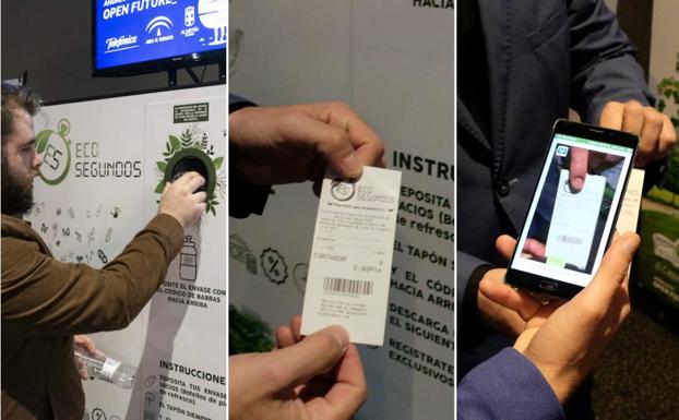 Los 7 pasos para convertir tu basura en descuentos con las máquinas de reciclaje.