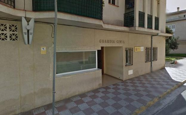 La fuga se produjo en los calabozos de la Guardia Civil de Salobreña/IDEAL