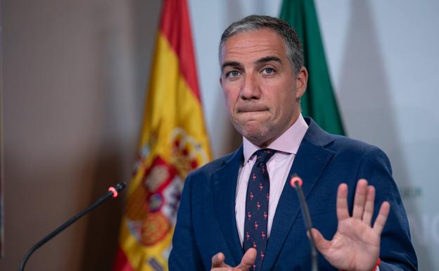 Junta de andalucia perdida de peso