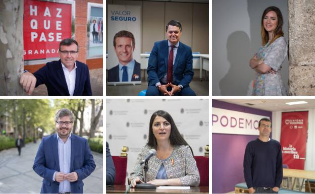 Elecciones 10 N En Granada Estos Son Los 14 Partidos Que Se Presentan Ideal 7492