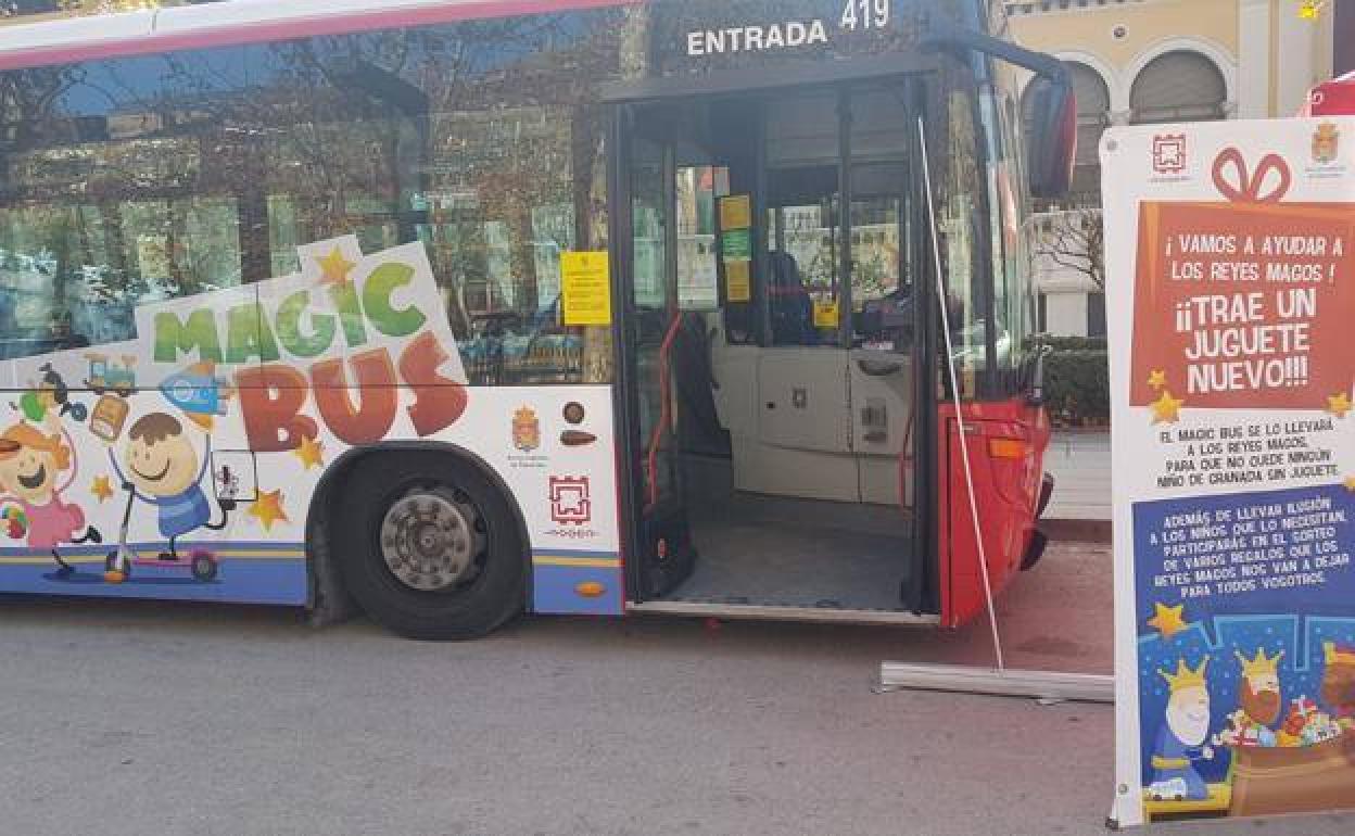 autobus juguete el corte ingles
