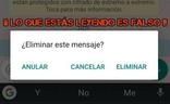 «Argentina lo está logrando», el nuevo bulo que circula por WhatsApp
