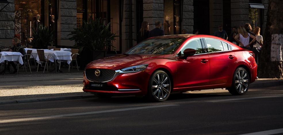 Mazda6 más de 10.000 euros de descuento en Avanti Motors