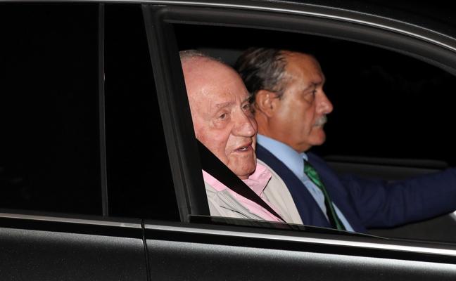 El rey Juan Carlos I/Kiko Huesca