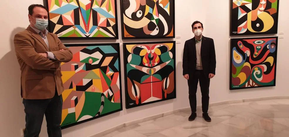 The painter Miguel García presents a ‘Dawn’ of light, harmony and color at the Almería Art Museum