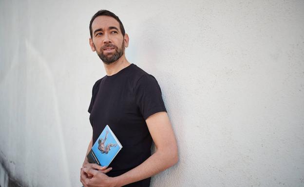 Gerardo Rodríguez Salas, finalsita por 'Anacronía'./PEPE MARÍN