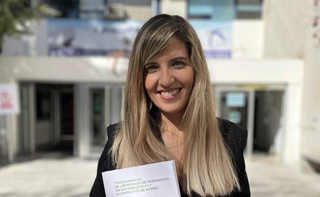 Irene Iáñez, ingeniera química y profesora.