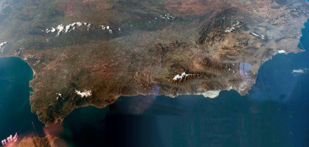 Vista de Andalucía | La NASA captura un nuevo ángulo desde el espacio