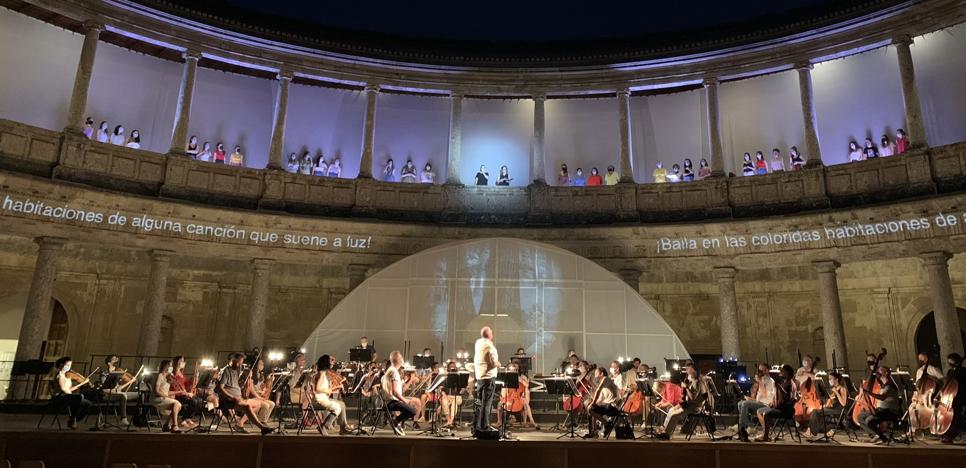 Agenda del Festival de Granada en su primer día - Vimarsana News