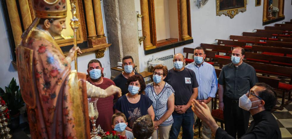 Granada | Los ojos que vieron el milagro de San Blas - Vimarsana News
