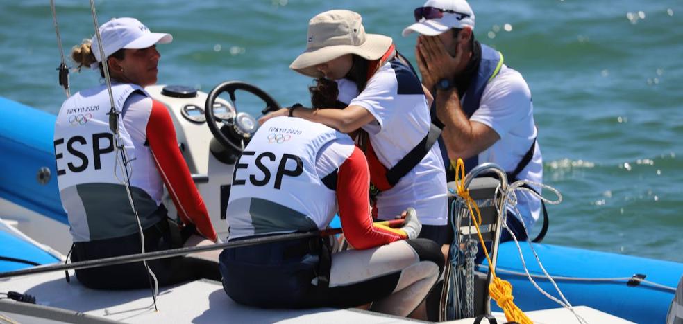 Tokio 2020 | Vela: Támara Echegoyen y Paula Barceló, a las puertas de medalla en 49erFX - Vimarsana News