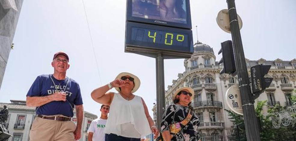 Tiempo ola de calor Andalucía: Aemet advierte de ciudades andaluzas con hasta 47 grados el fin de semana y polvo y lluvia seca - Vimarsana News
