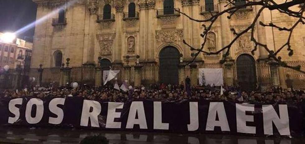 Nuevos apoyos a la manifestación del próximo domingo 29 para salvar al Real Jaén - Vimarsana News