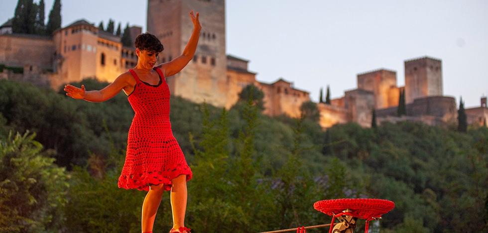 Cultura en Granada: Más difícil todavía con vistas a la Alhambra - Vimarsana News