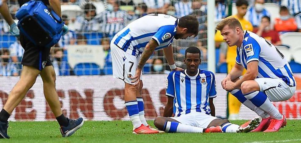 Granada - Real Sociedad | Eteki e Isak, bajas seguras para el jueves - Vimarsana News